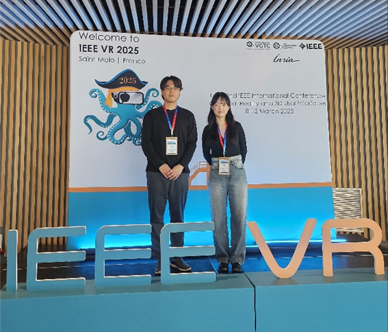 확장현실연구실(이명호 교수), IEEE VR 2025에서 Best Poster-Honora 대표이미지